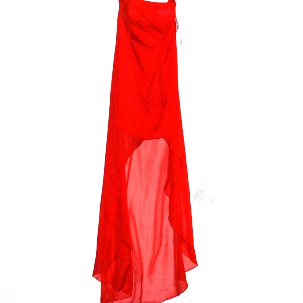 Fabuluxe Couture Red Dress